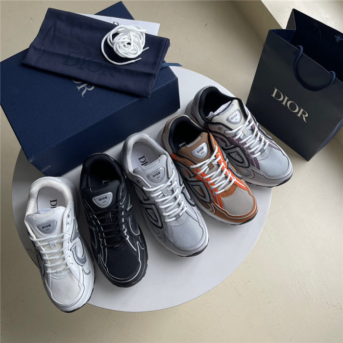 Dior B30 Triple Black Mesh Sneakers - HIGH QUALITY 1:1