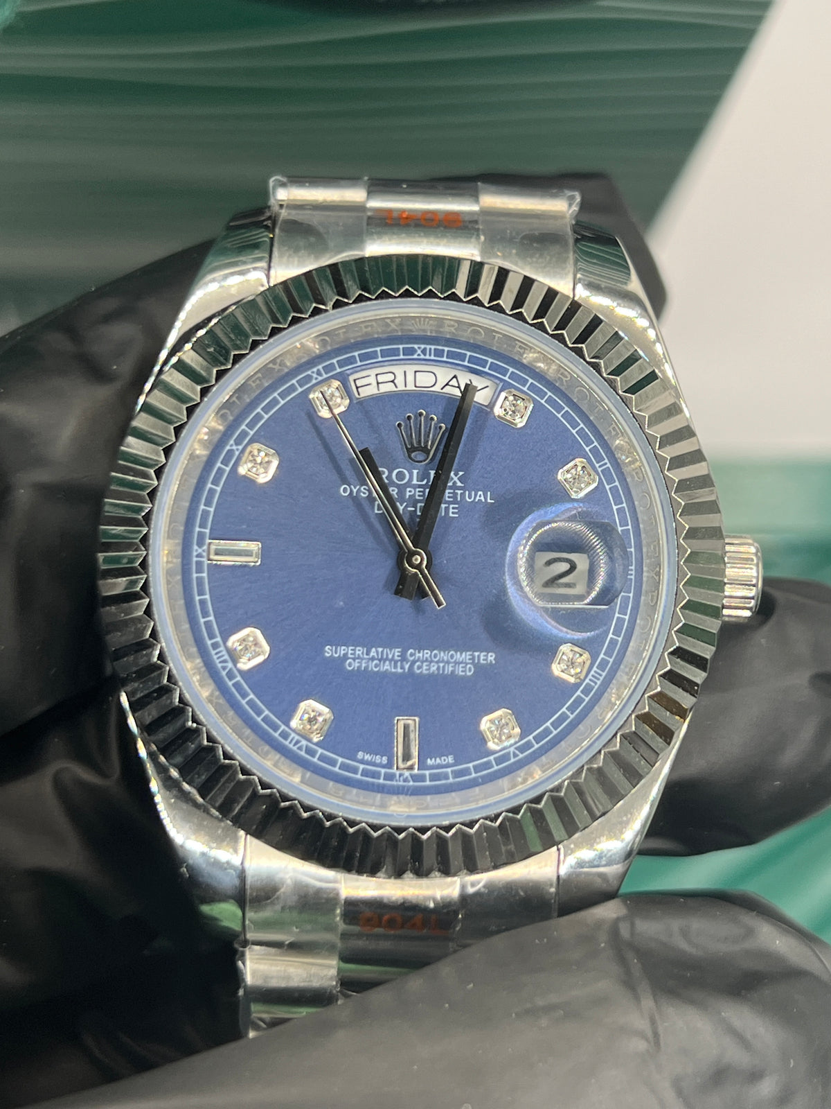ROLEX DAY-DATE 41MM U1 FACTORY - AUTOMATIK