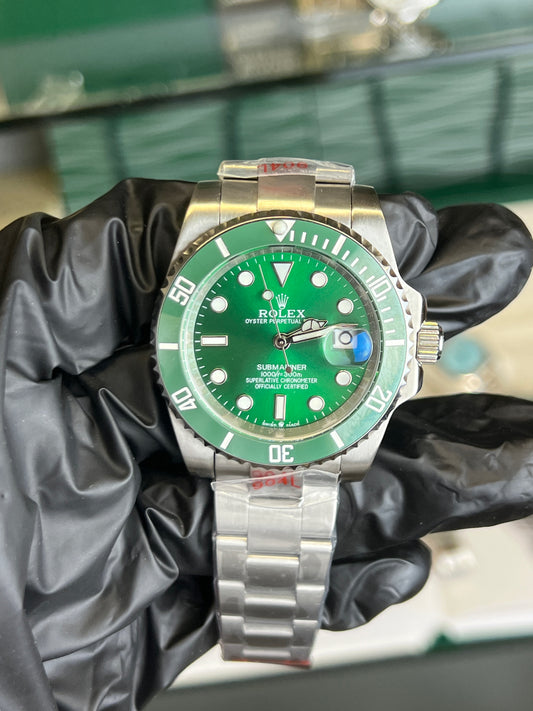 ROLEX SUBMARINER "HULK" U1 FACTORY - AUTOMATIK