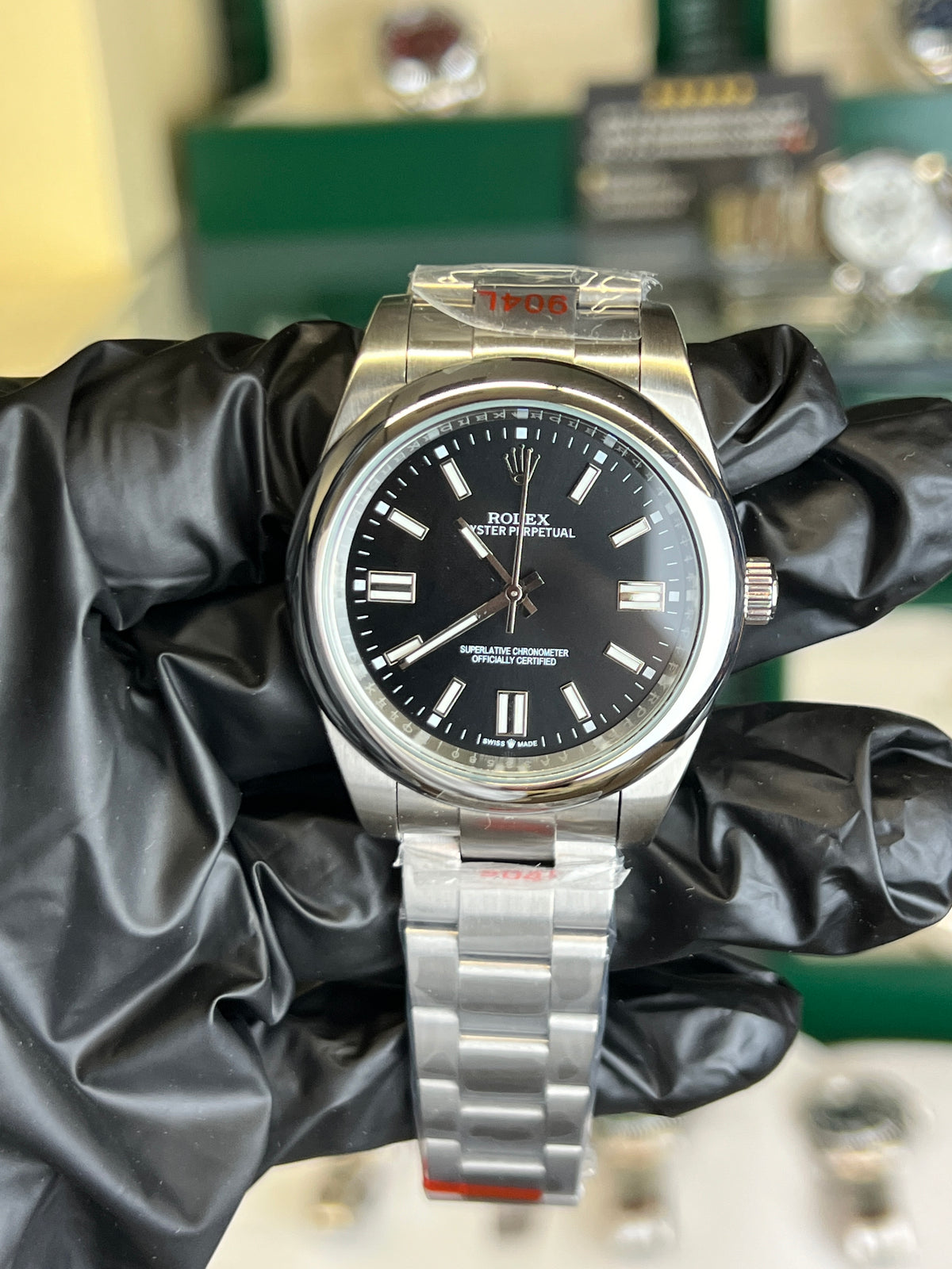 ROLEX OYSTER PERPETUAL 41MM U1 FACTORY - AUTOMATIK