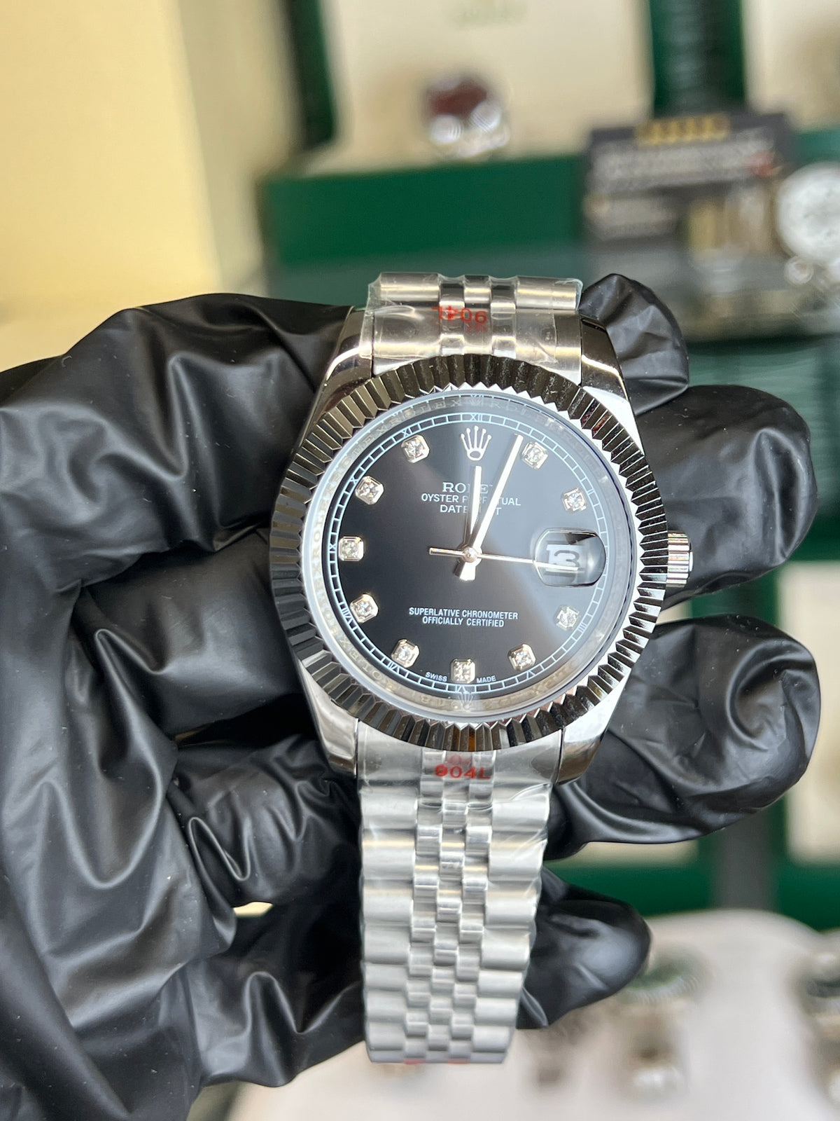 ROLEX DATE JUST 41MM U1 FACTORY - AUTOMATIC