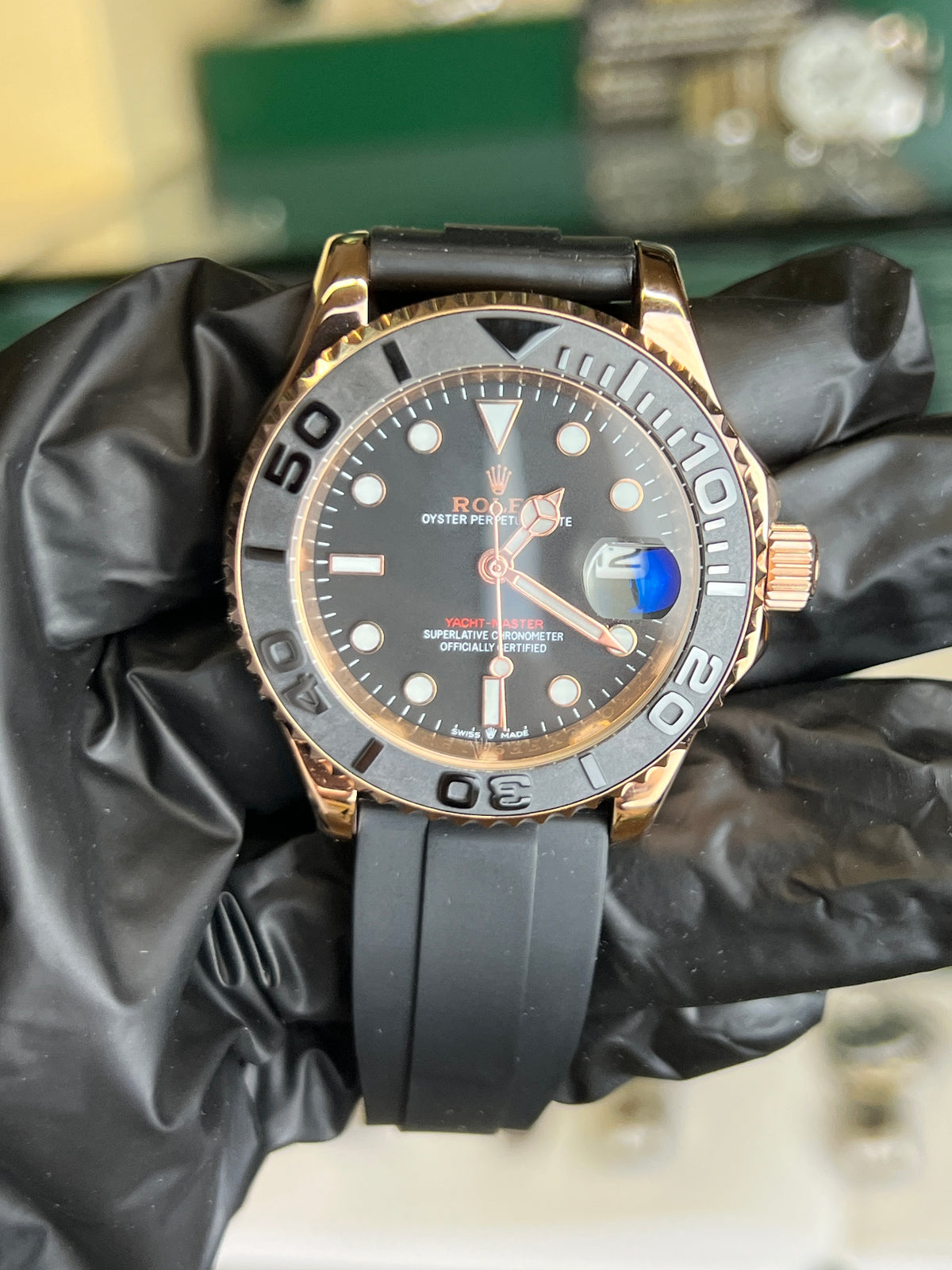 ROLEX YACHTMASTER 42MM U1 FACTORY - AUTOMATIQUE