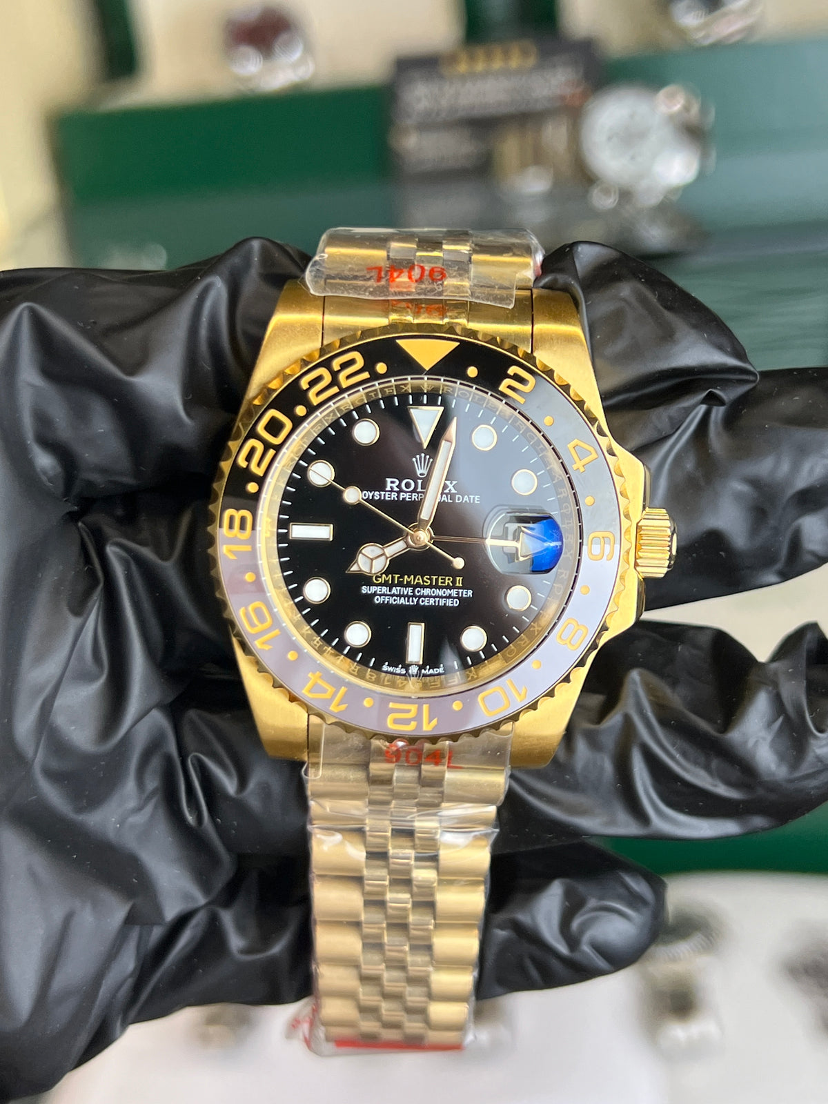 ROLEX GMT-MASTER II 40MM U1 FACTORY - AUTOMATIQUE