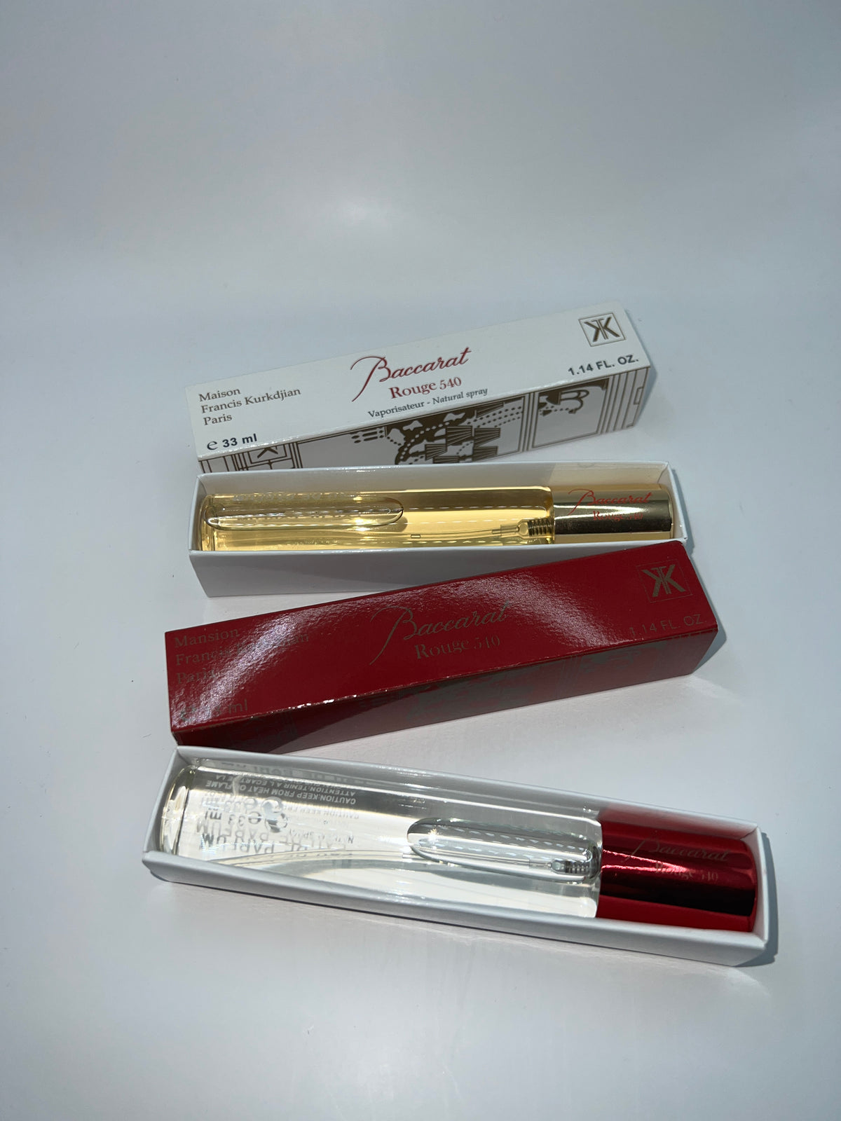 MAISON FRANCIS KURKDJIAN 2-PIECE SET - 33ML PARFUM - 600 SPRAYS