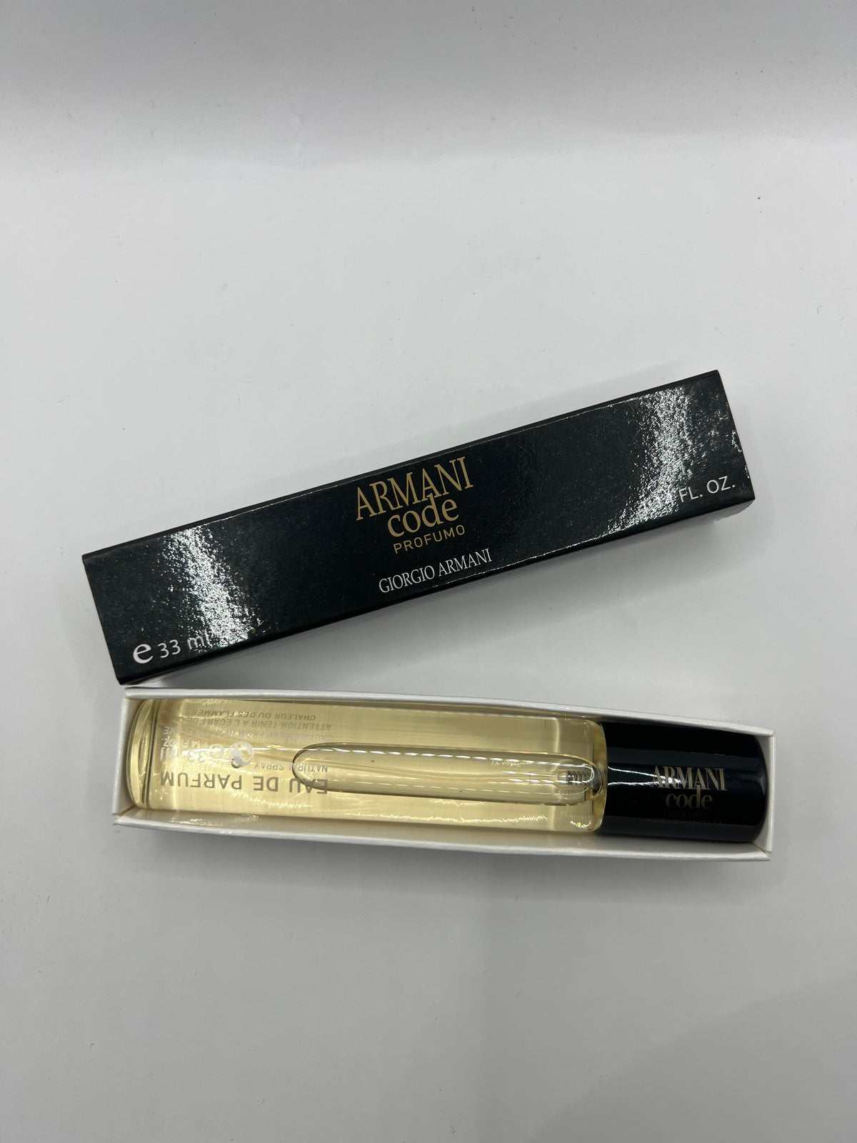ARMANI CODE PROFUMO - 33ML PERFUME - 600 SPRAYS