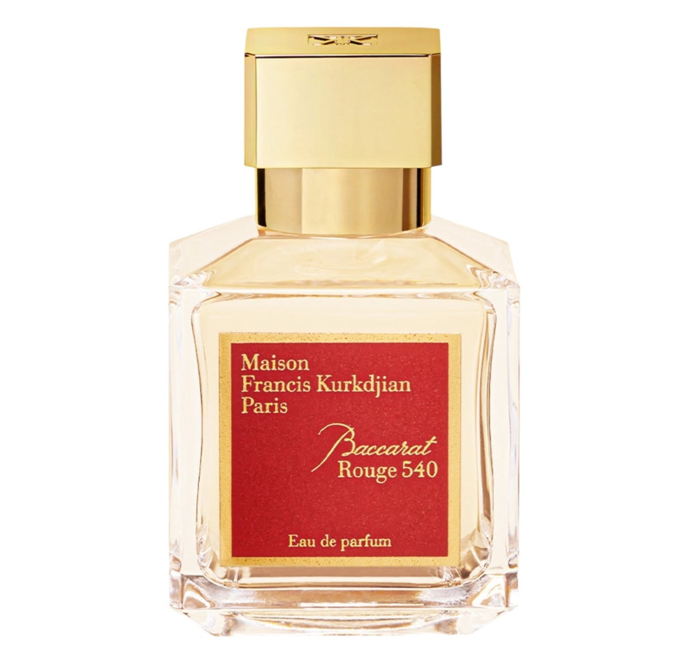 Maison Francis Kurkdjian Paris BACCARAT ROUGE 540 - Eau de Parfum 70ml - OVP