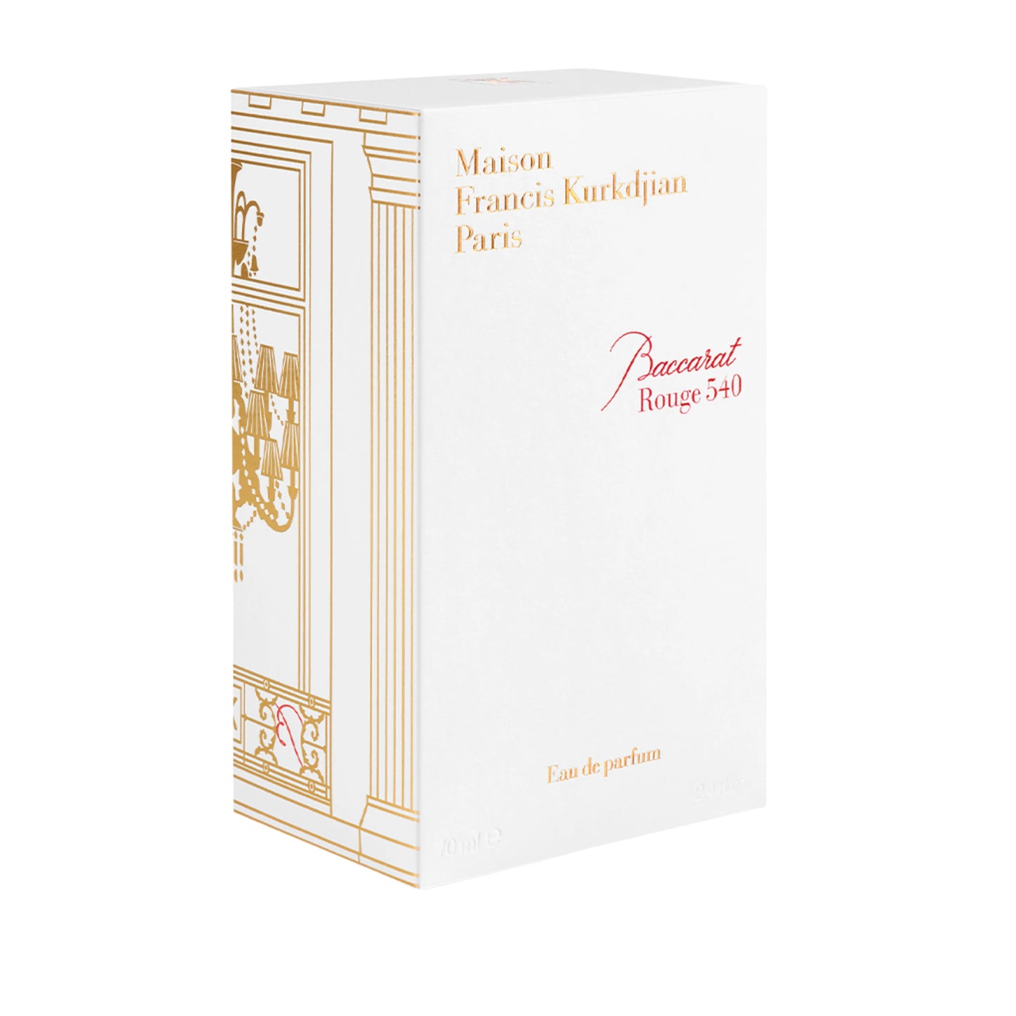 Maison Francis Kurkdjian Paris BACCARAT ROUGE 540 - Eau de Parfum 70ml - OVP