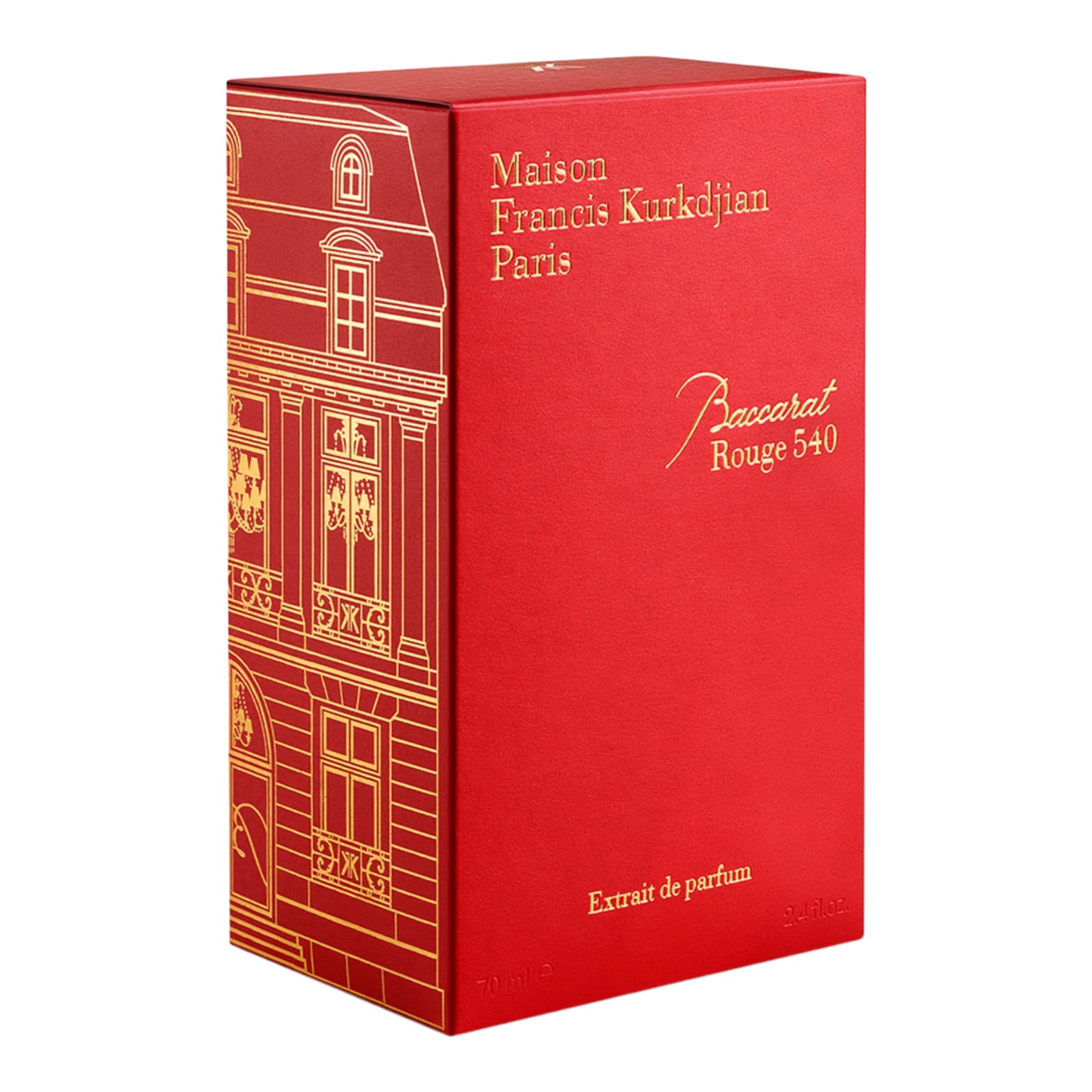 Maison Francis Kurkdjian Paris BACCARAT ROUGE 540 Extrait de Parfum 70ml - OVP