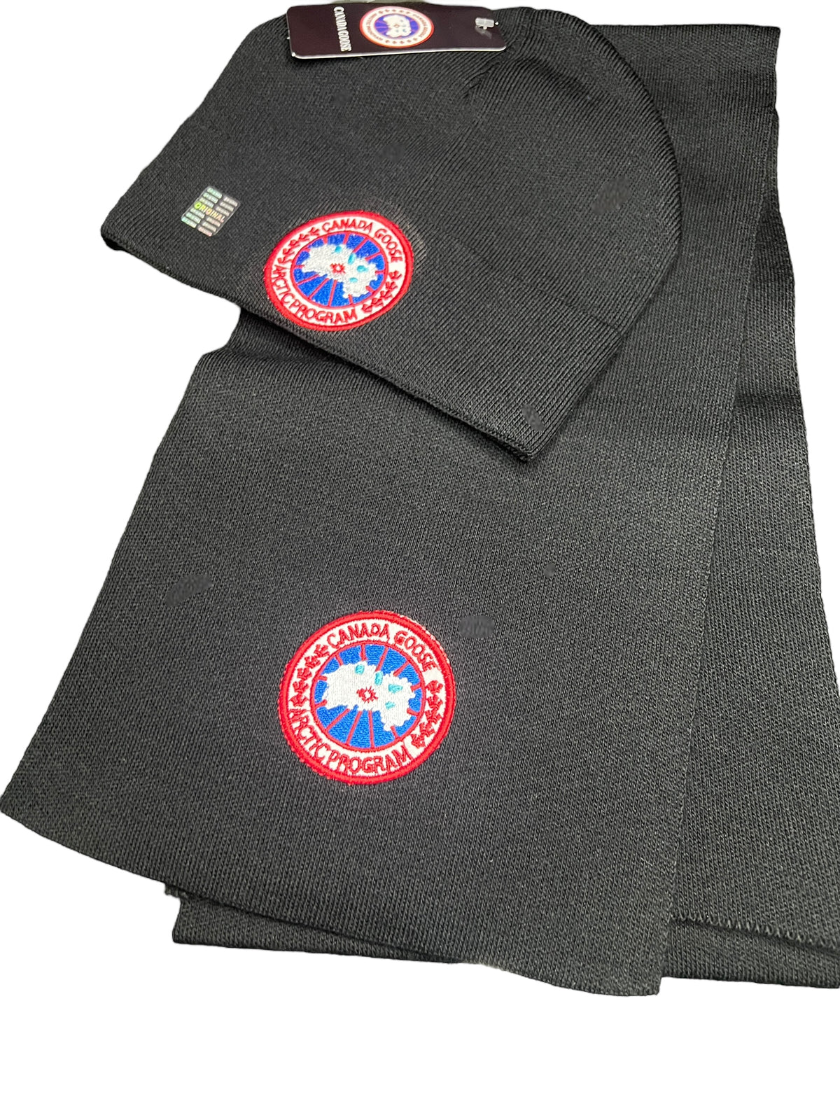CANADA GOOSE - SCHAL & MÜTZE SET - FULLSET