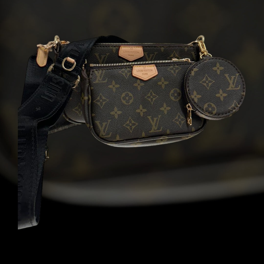 Sac Louis Vuitton pour femme, trio de 3 sacs