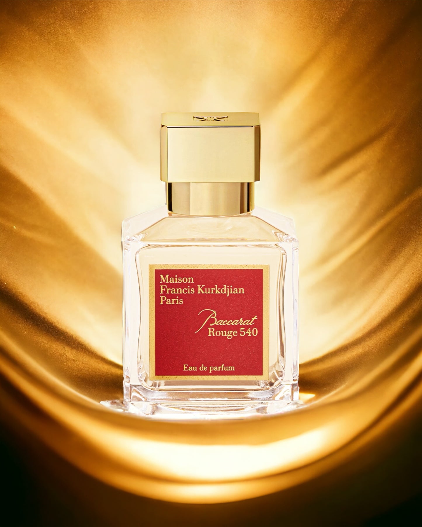 Maison Francis Kurkdjian Paris BACCARAT ROUGE 540 - Eau de Parfum 70ml - OVP