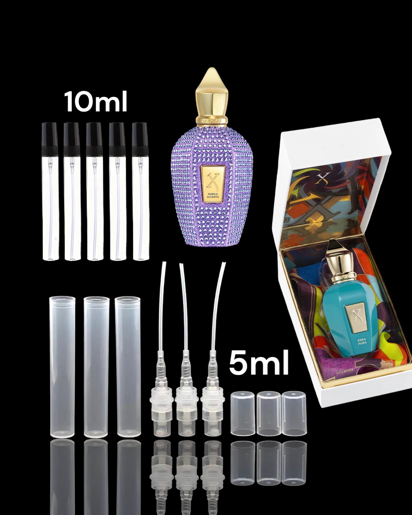 XERJOFF Parfümabfüllungen 5ml und 10ml