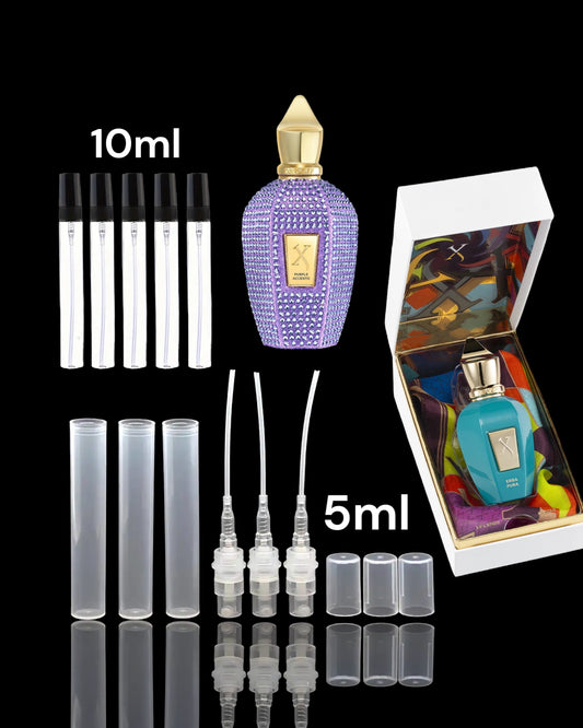 XERJOFF Parfümabfüllungen 5ml und 10ml