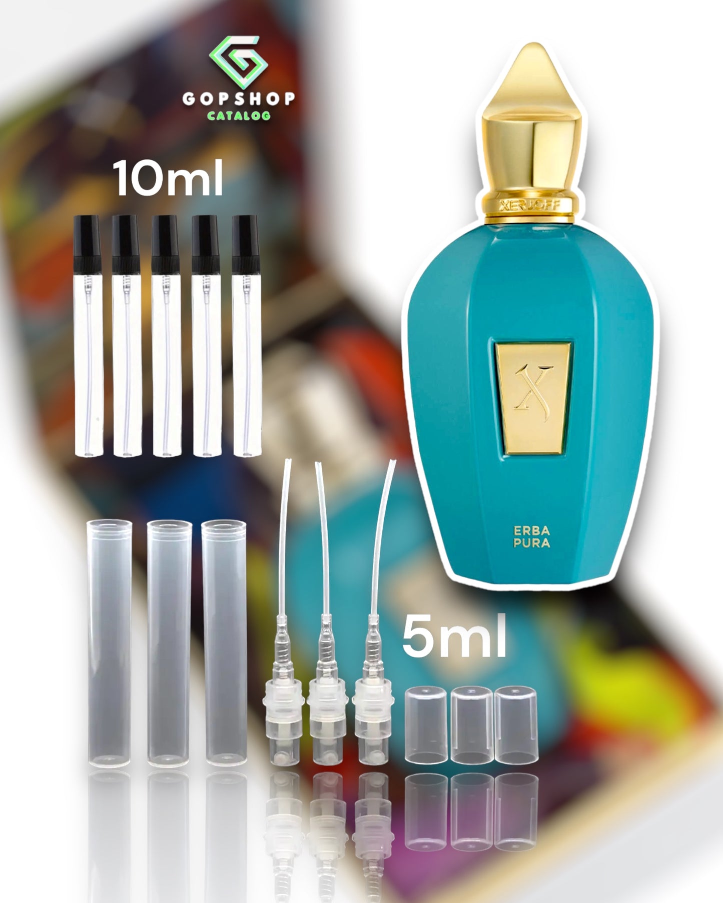 XERJOFF Parfümabfüllungen 5ml und 10ml