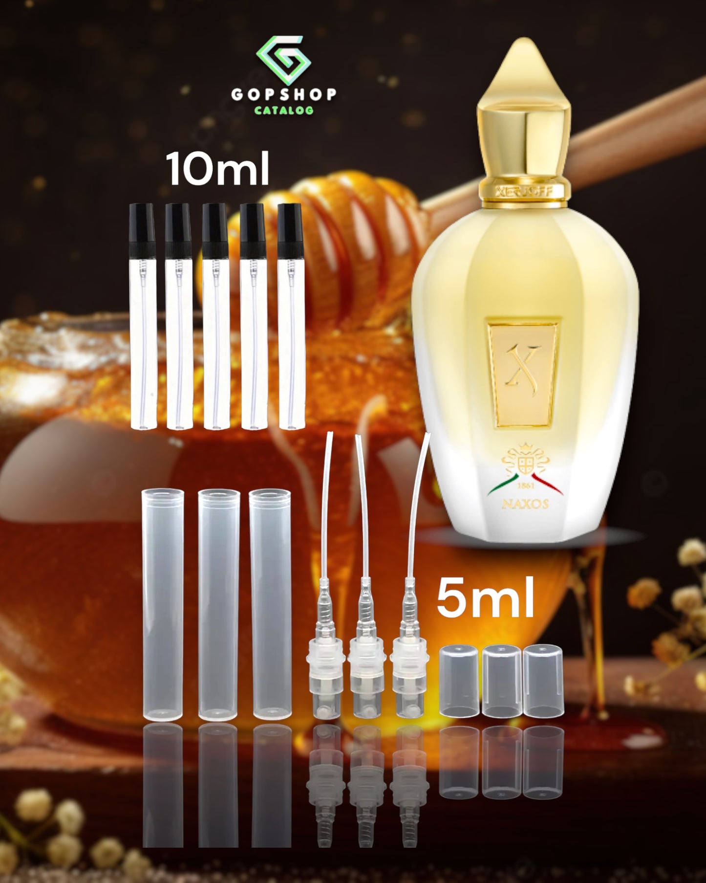 XERJOFF Parfümabfüllungen 5ml und 10ml