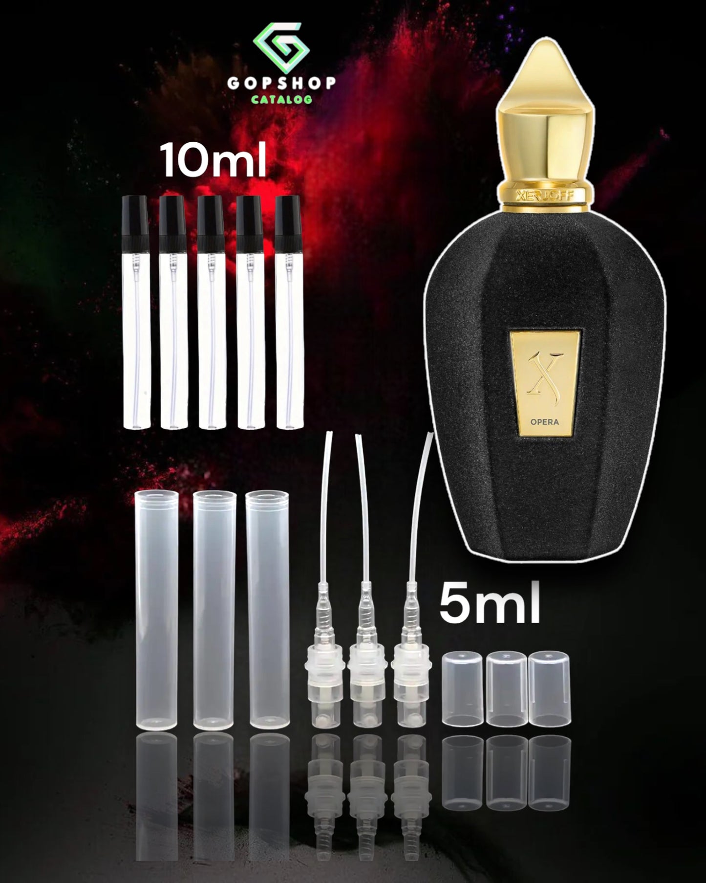XERJOFF Parfümabfüllungen 5ml und 10ml