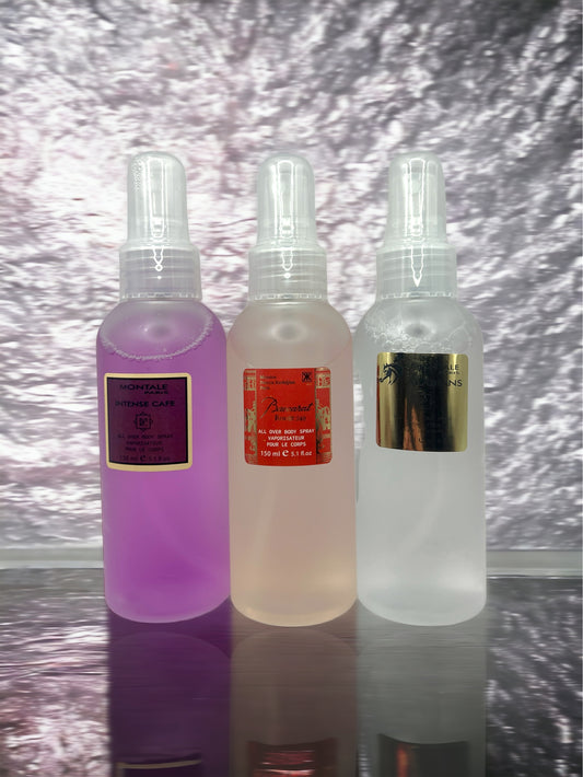 BODYSPRAYS 150ML - BACCARAT ROUGE - MONTALE INTENSE CAFE - ARABIANS
