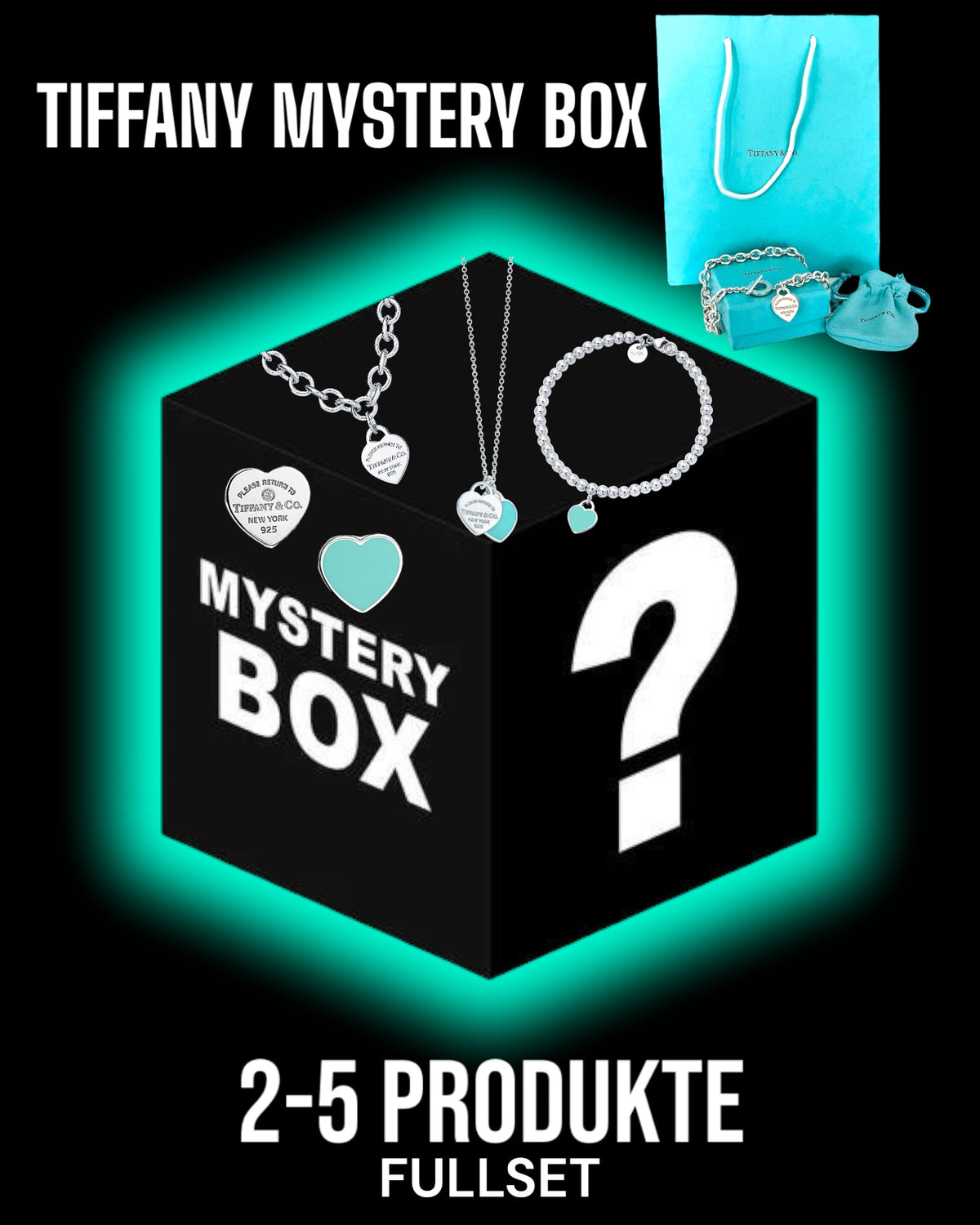 TIFFANY MYSTERY BOX (Worth €150) - FROM GOPSHOP