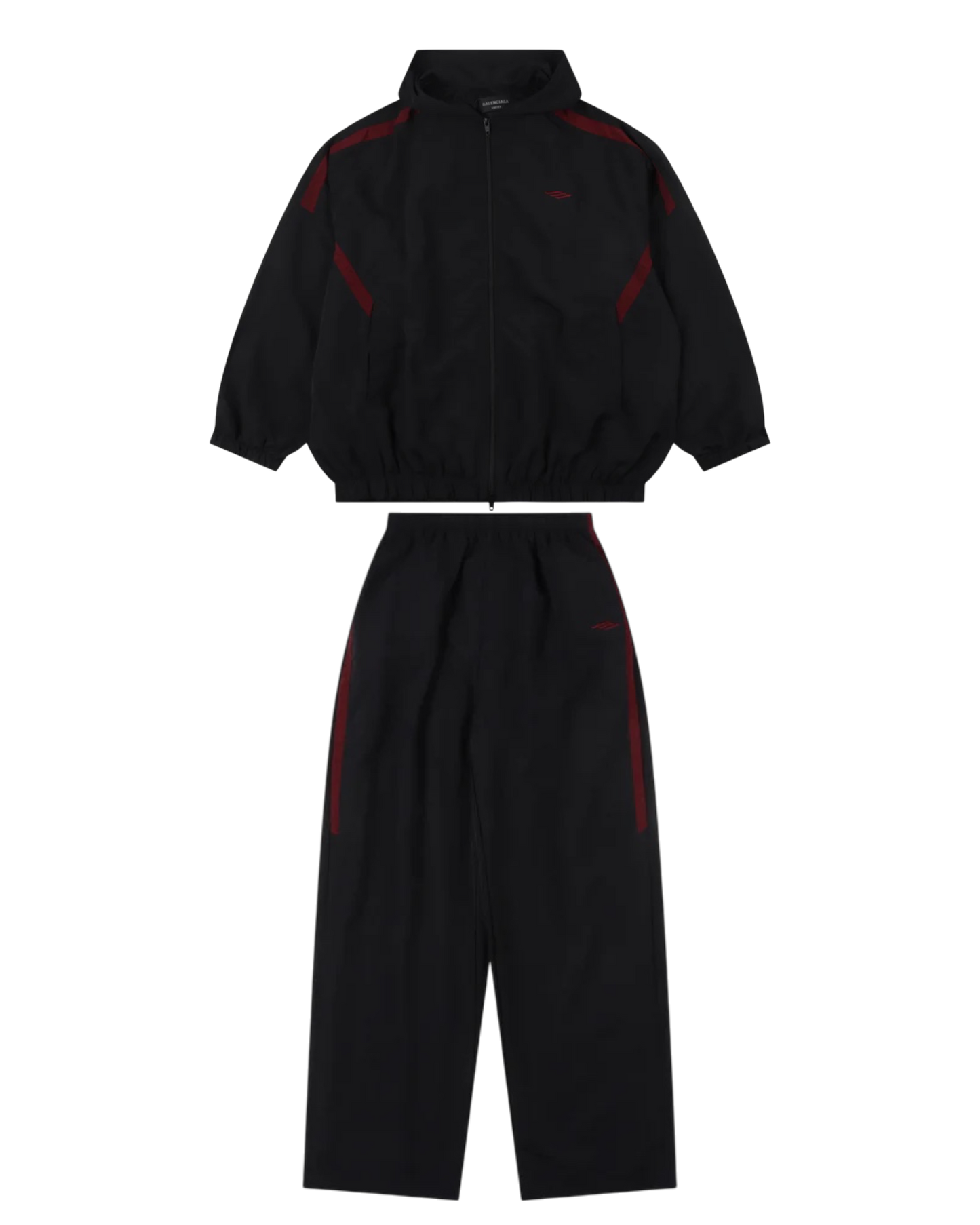 BALENCIAGA 3M TRACK JACKET SET - SUPER CLONE
