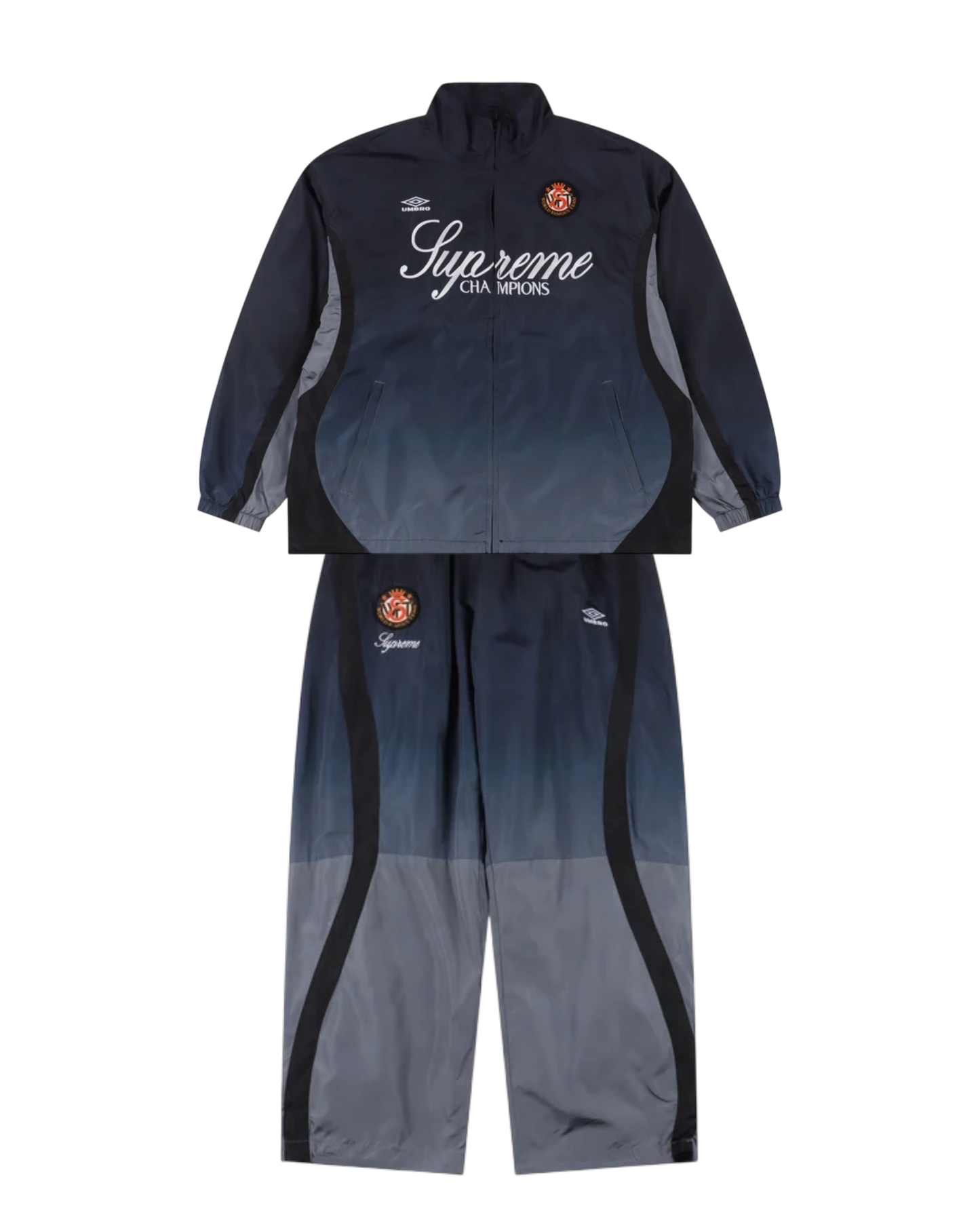 SUPREME x UMBRO Gradient Track Suit – 1:1 HIGH END