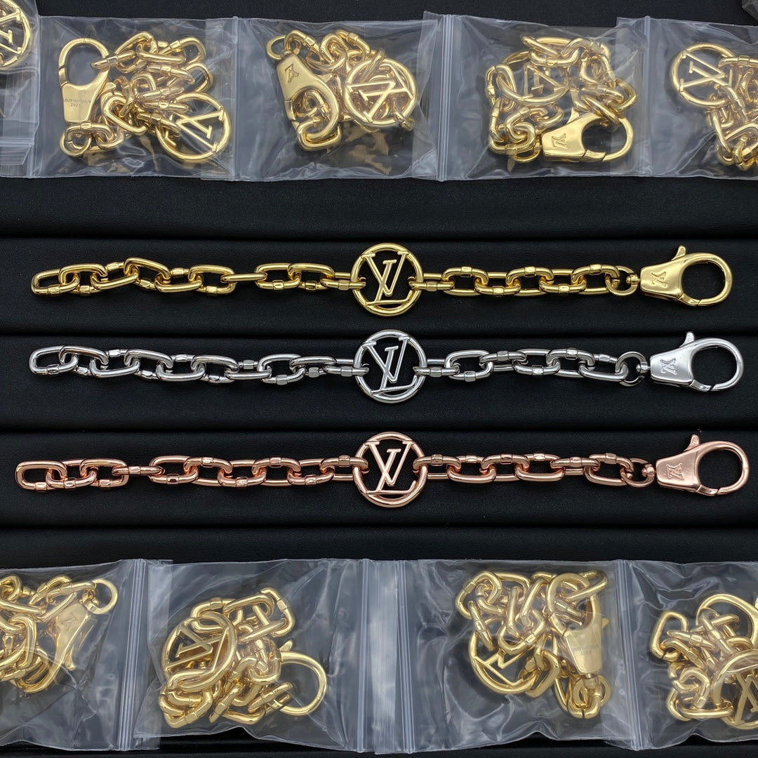LOUIS VUITTON BY NIGHT BRACELET – Full Set - 1:1 HIGH END