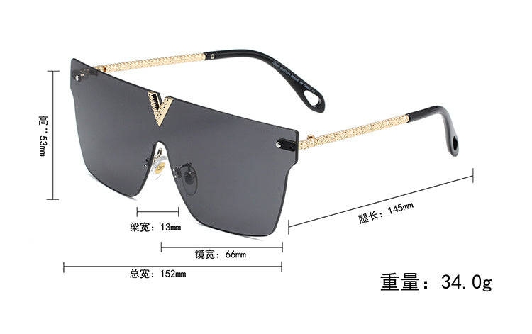 LOUIS VUITTON LV GOLDEN MASK SUNGLASSES – FULL SET – 1:1 HIGH END