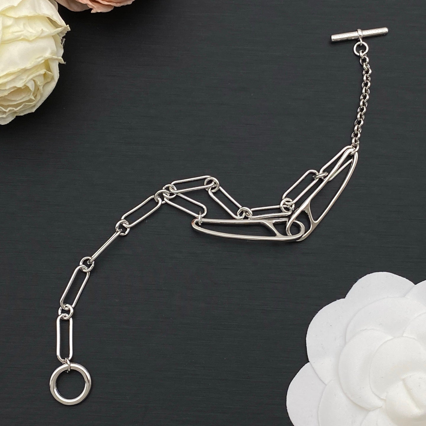 HERMÈS CHAINE D'ANCRE PUNK BRACELET – Full Set - 1:1 HIGH END