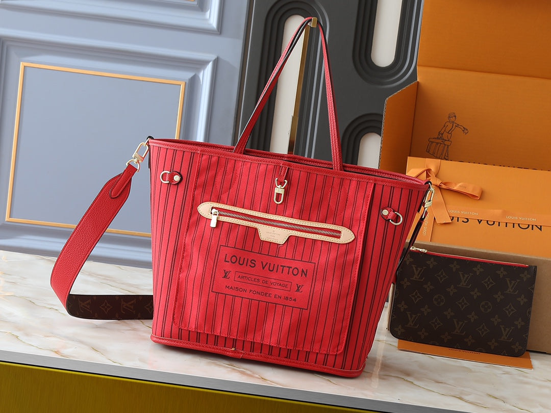 LOUIS VUITTON NEVERFUL MM - 1:1 HIGH END