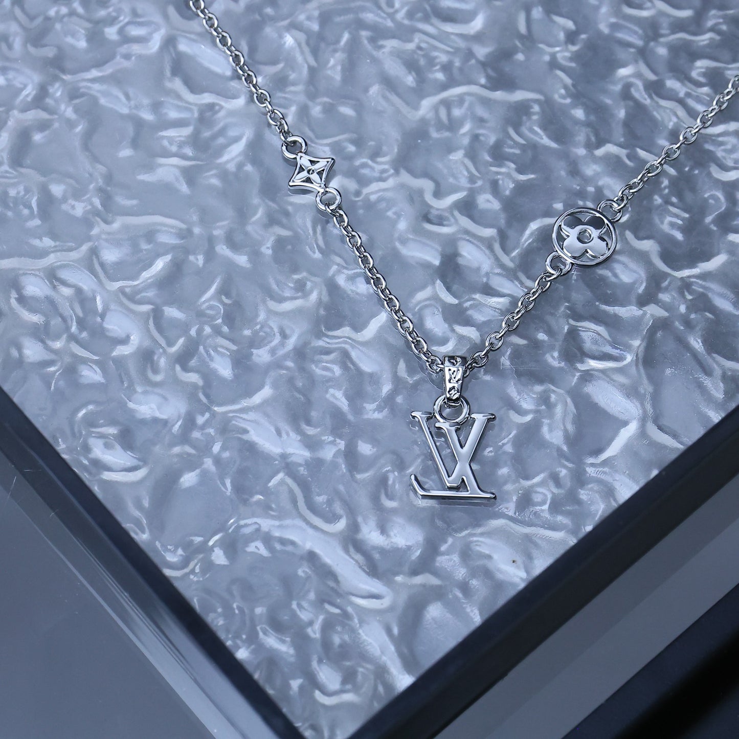 LOUIS VUITTON ICONIC NECKLACE – Full Set - 1:1 HIGH END