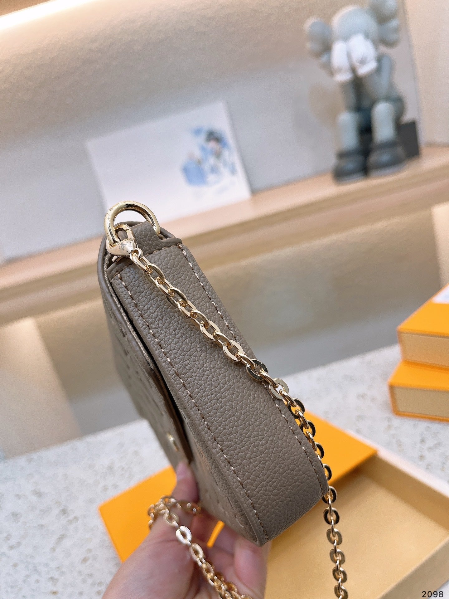 LOUIS VUITTON POCHETTE FÉLICIE – Full Set - 1:1 HIGH END