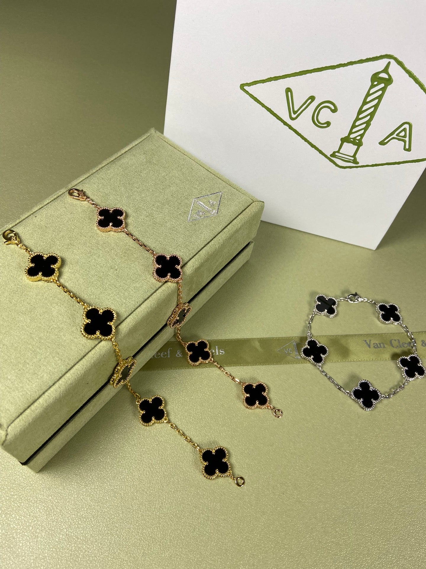 VAN CLEEF&ARPELS ALHAMBRA – Full Set - 1:1 HIGH END