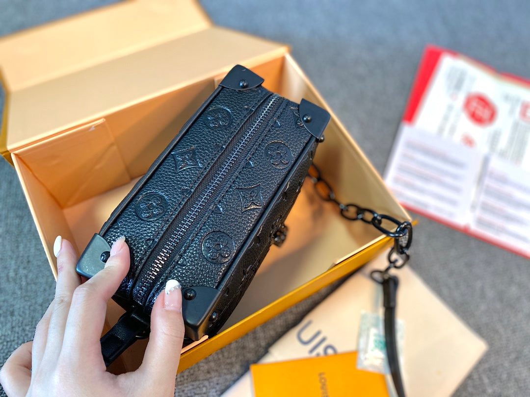 LOUIS VUITTON MINI SOFT TRUNK – Full Set - 1:1 HIGH END