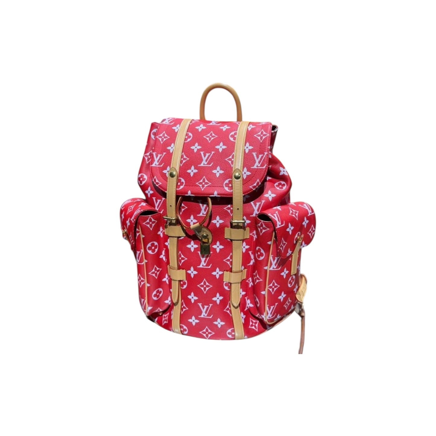 LOUIS VUITTON BACKPACK CHRISPOTHER – Full Set - 1:1 HIGH END