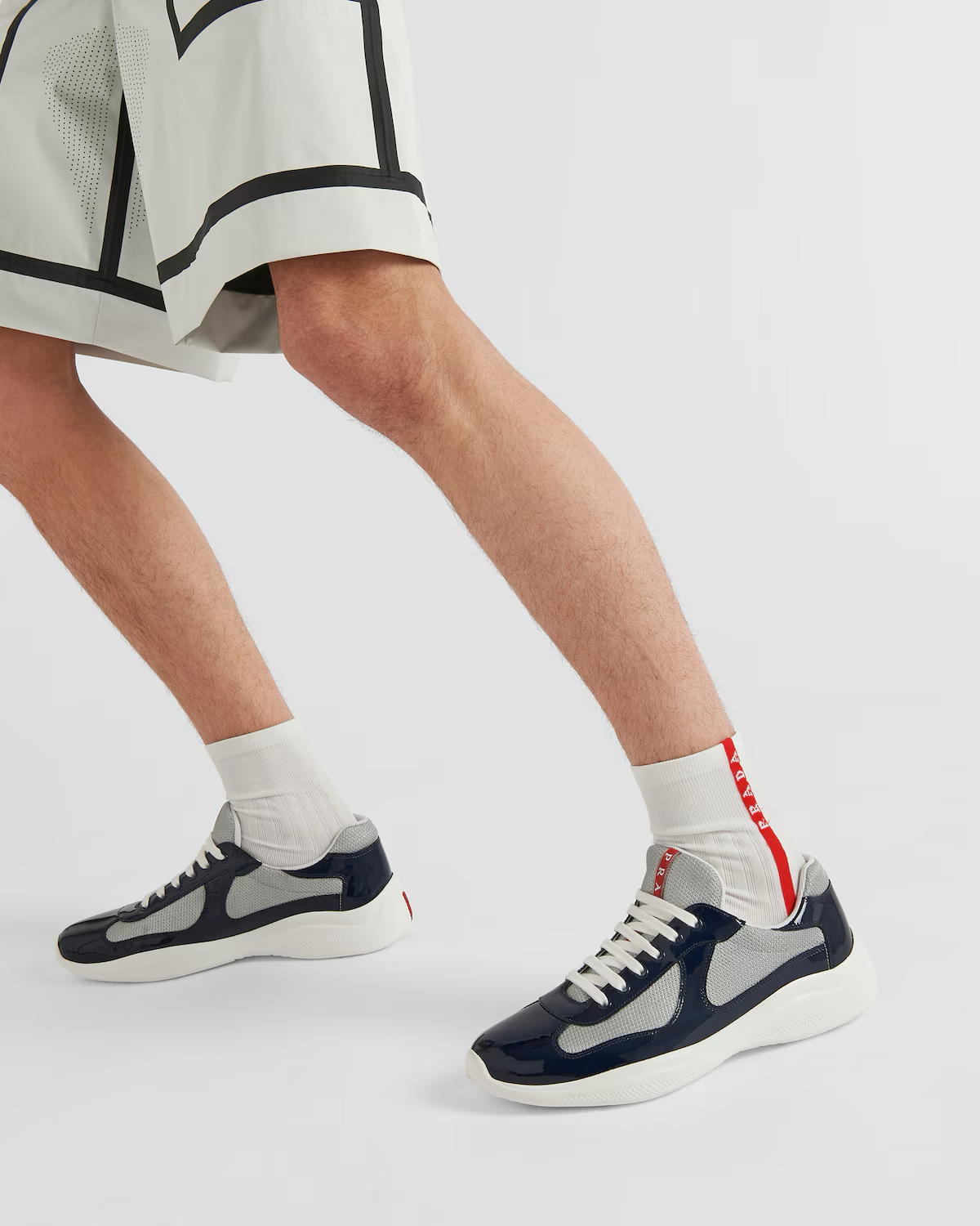 Prada America’s Cup Sneaker Königsblau - HIGH QUALITY 1:1