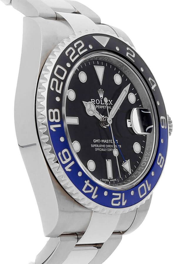 ROLEX GMT-MASTER II "BATMAN" - OYSTER - U1 FACTORY - AUTOMATIK