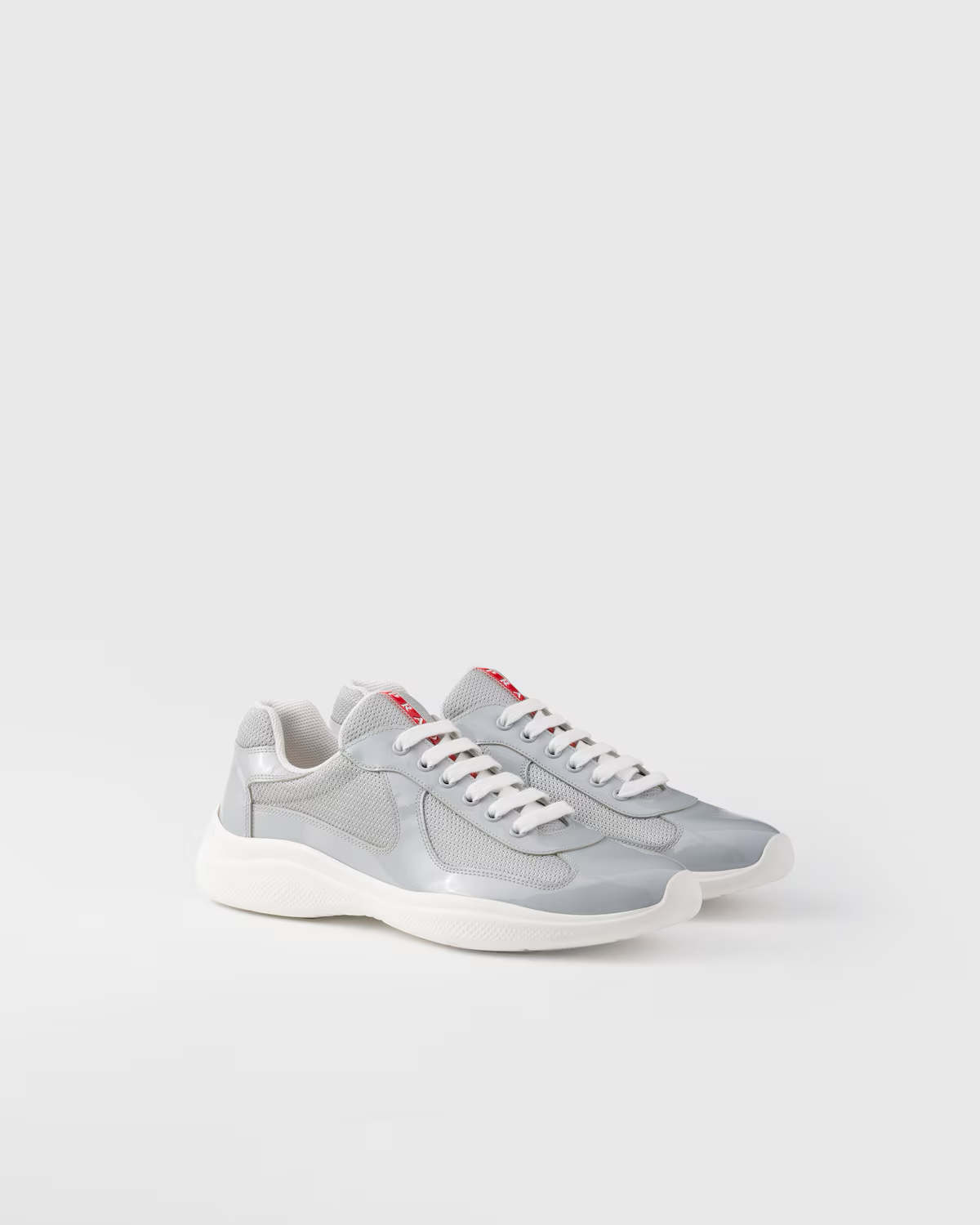 Prada America’s Cup Sneaker Silber - HIGH QUALITY 1:1