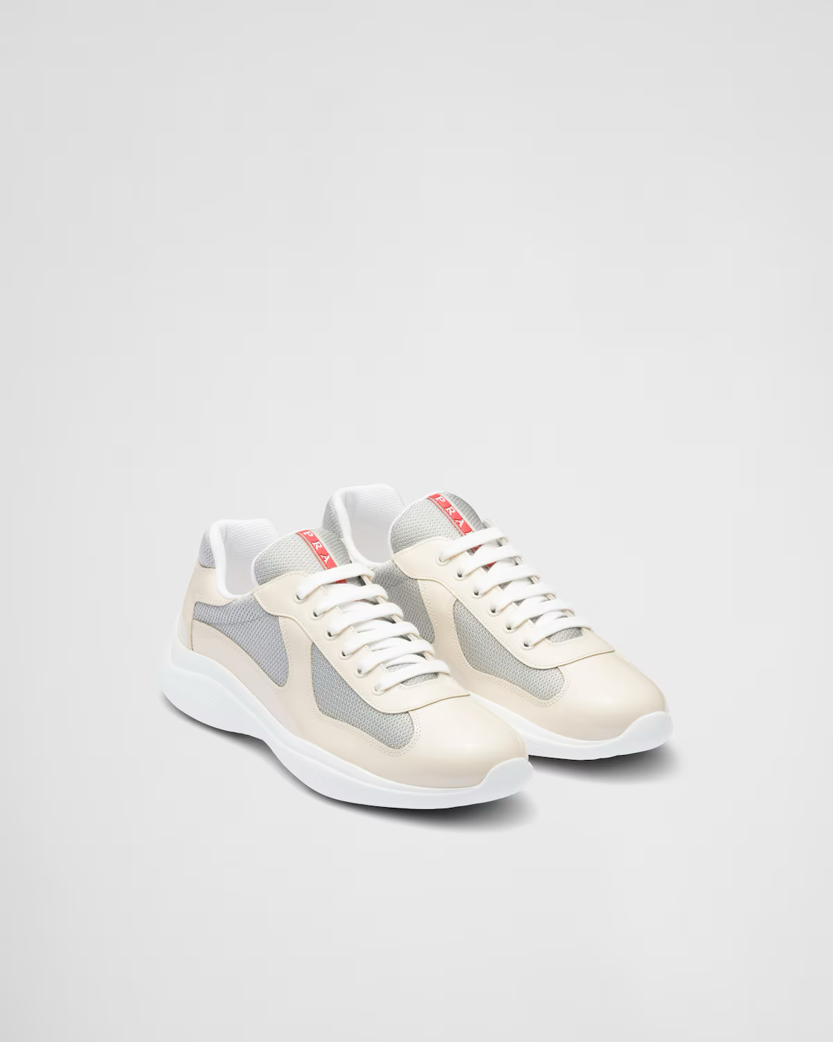 Prada America’s Cup Sneaker Beige - HIGH QUALITY 1:1