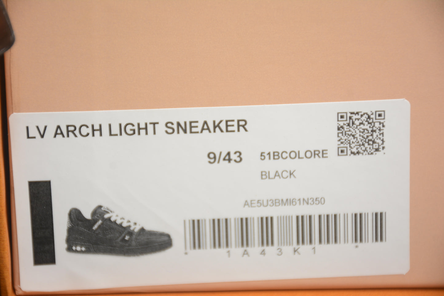 LV TRAINER BLACK - HIGH QUALITY 1:1