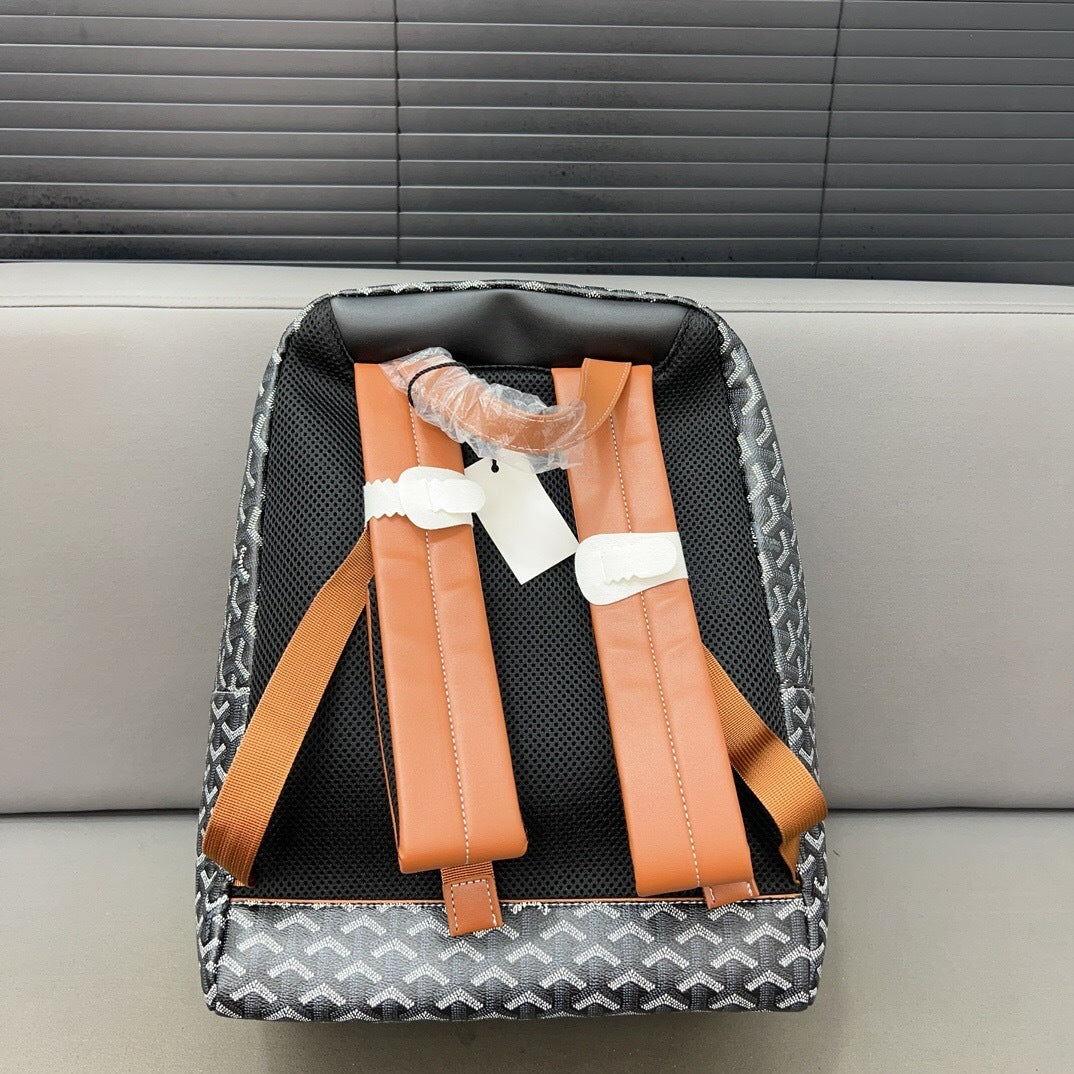 GOYARD ALPIN LEATHER BACKPACK – Full Set - 1:1 HIGH END