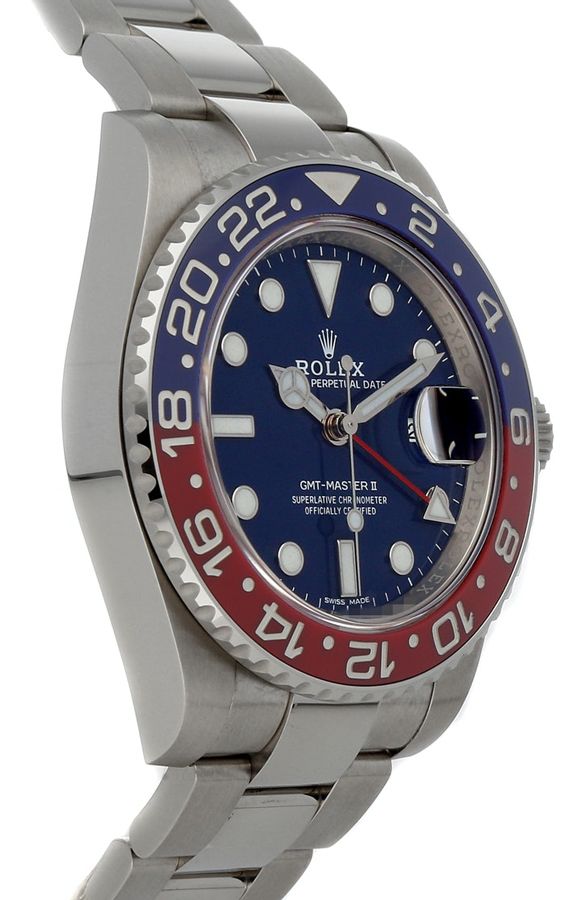 ROLEX GMT-MASTER II - OYSTER - U1 FACTORY - AUTOMATIK