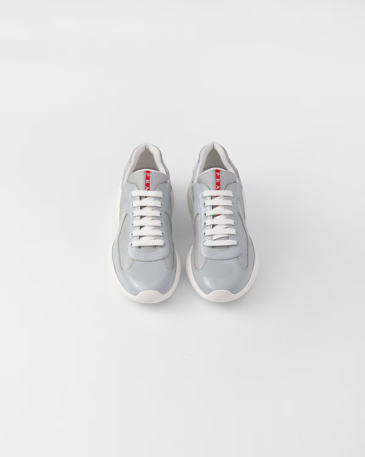 Prada America’s Cup Sneaker Silber - HIGH QUALITY 1:1