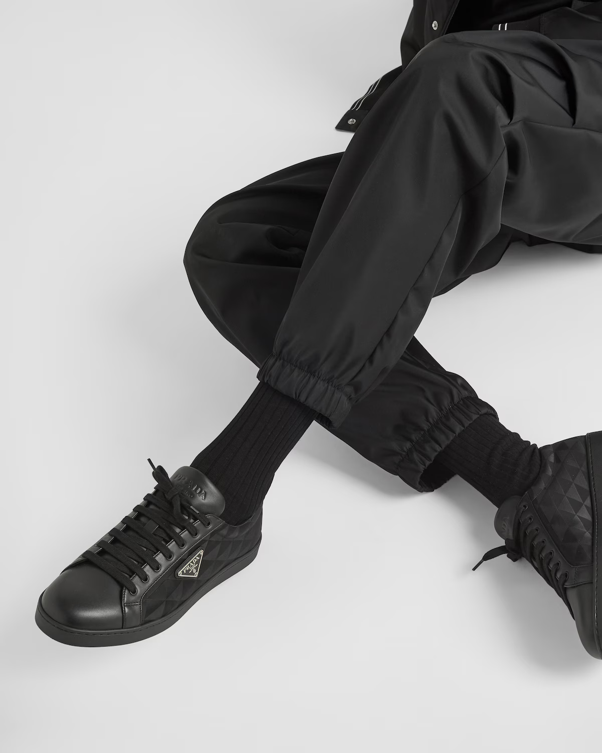 Prada Sneaker Black - HIGH QUALITY 1:1
