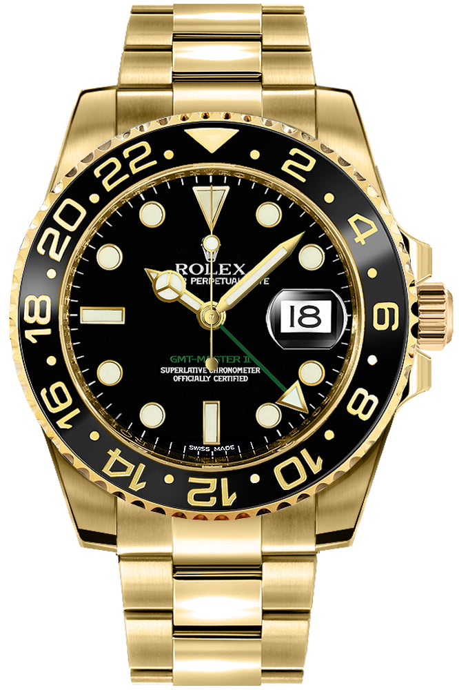 ROLEX GMT-MASTER II - OYSTER - U1 FACTORY - AUTOMATIK