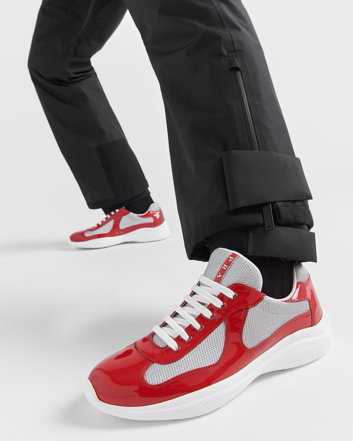 Prada America’s Cup Sneaker Rot - HIGH QUALITY 1:1