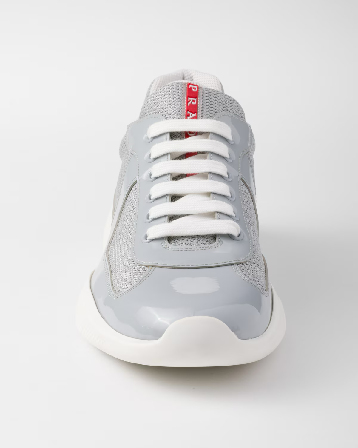 Prada America’s Cup Sneaker Silber - HIGH QUALITY 1:1