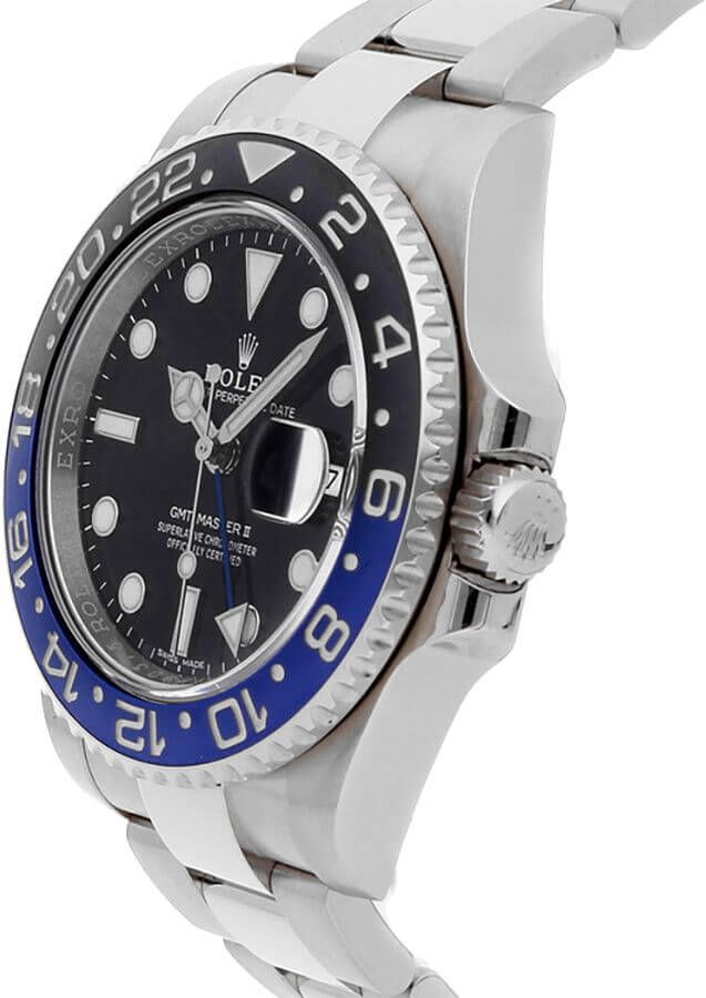 ROLEX GMT-MASTER II "BATMAN" - OYSTER - U1 FACTORY - AUTOMATIK