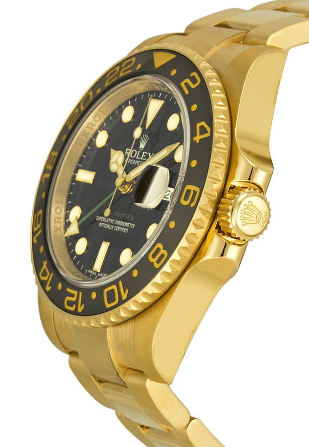 ROLEX GMT-MASTER II - OYSTER - U1 FACTORY - AUTOMATIK