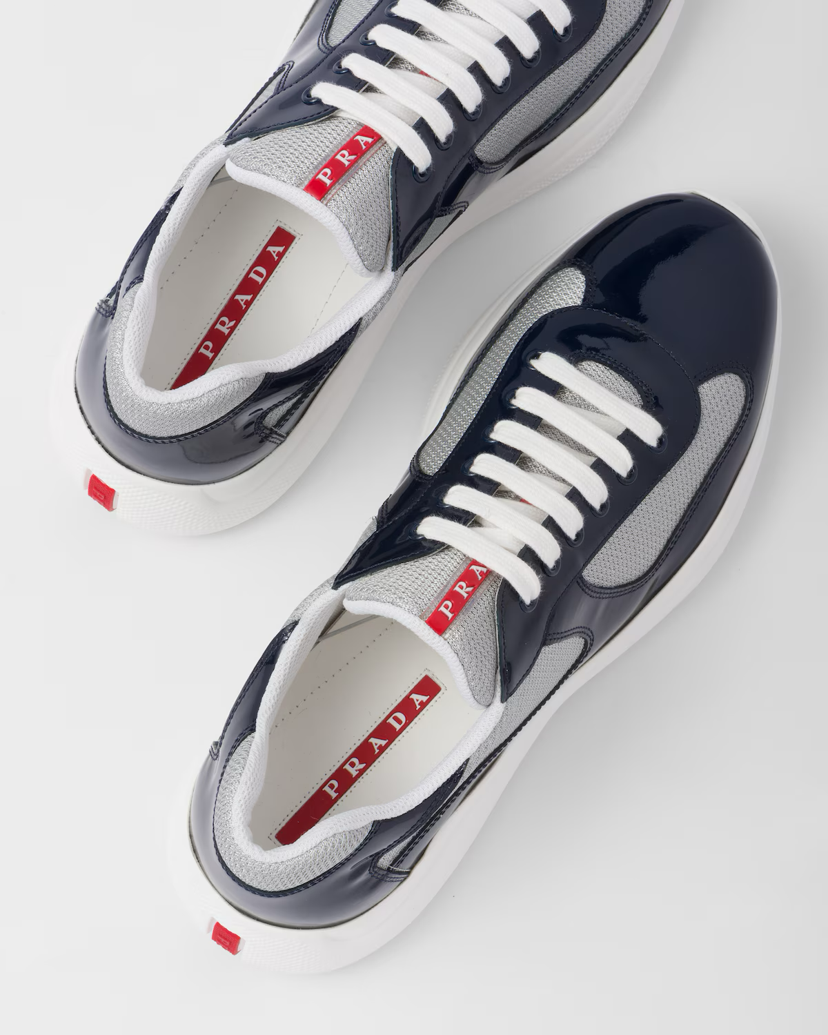 Prada America’s Cup Sneaker Königsblau - HIGH QUALITY 1:1
