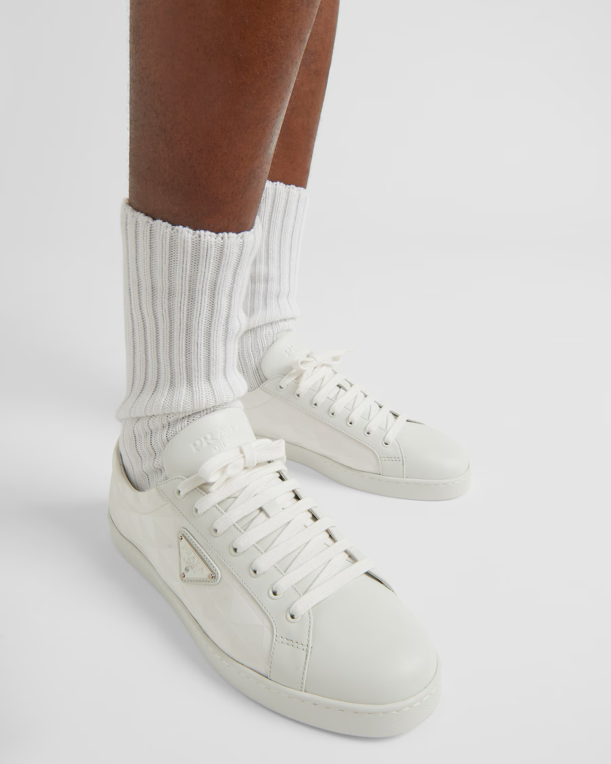 Prada Sneaker White - HIGH QUALITY 1:1