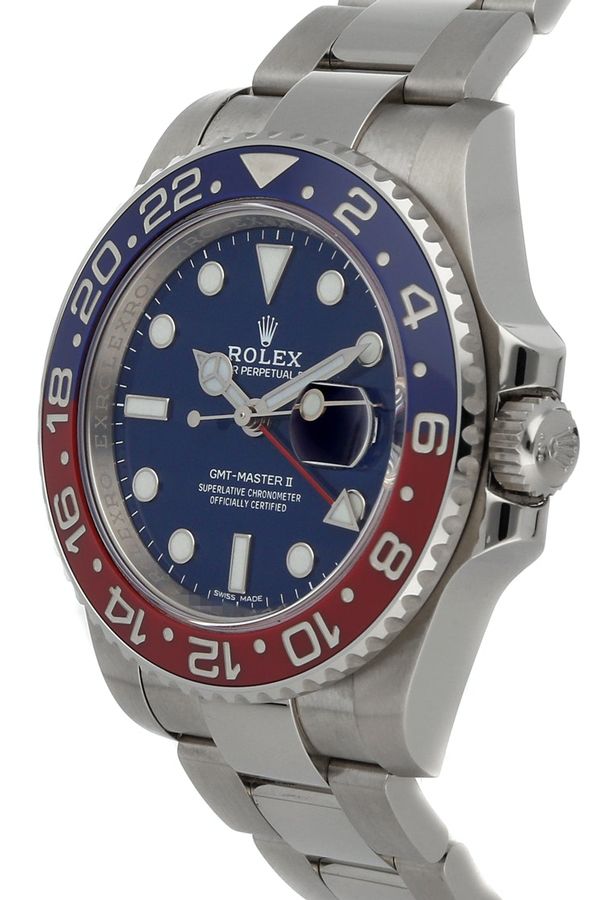 ROLEX GMT-MASTER II - OYSTER - U1 FACTORY - AUTOMATIK